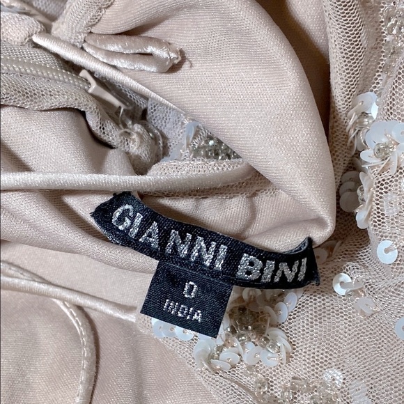 Gianni Bini Pink Sleeveless Tiered Maxi Dress - Picture 9 of 11